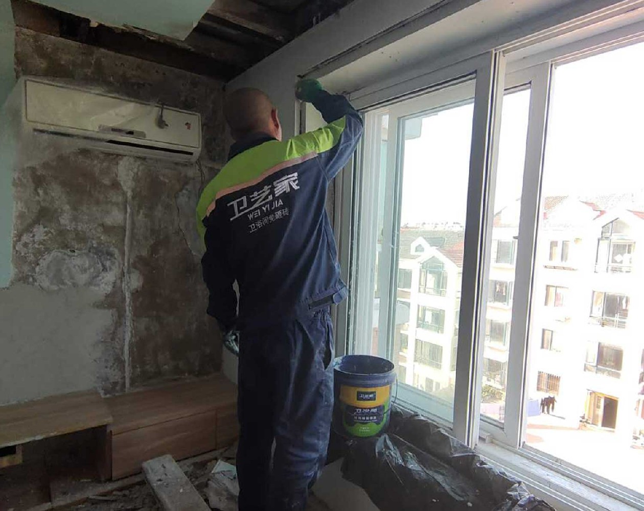 无锡窗户漏水维修