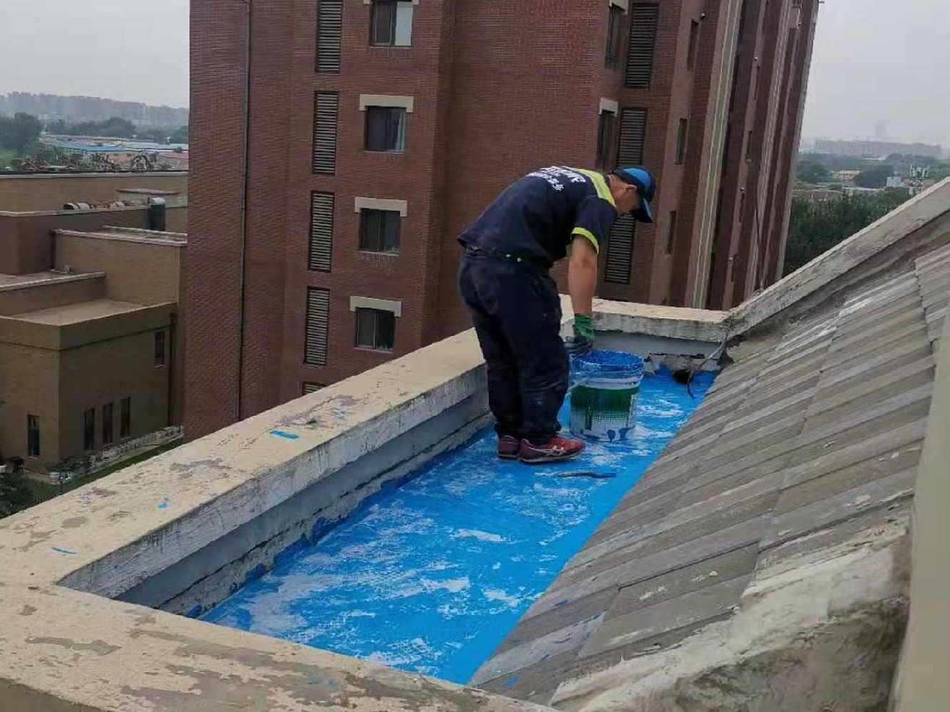 无锡楼顶防水补漏